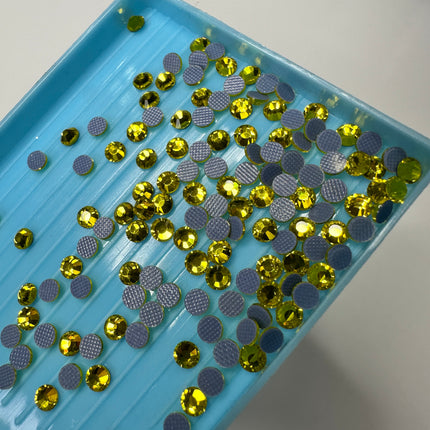 Crystal Rhinestone 16SS Hot Fix bake-able glue heat set embellishment - Create Along 