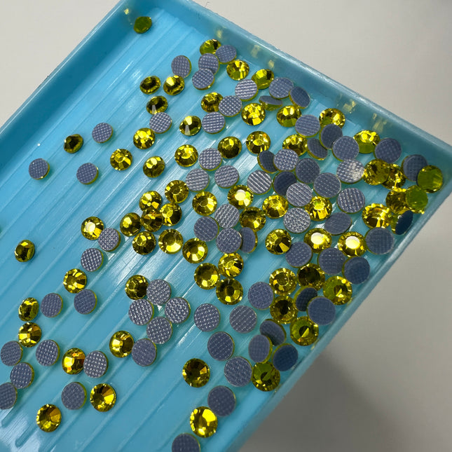 Crystal Rhinestone 16SS Hot Fix bake-able glue heat set embellishment - Create Along 