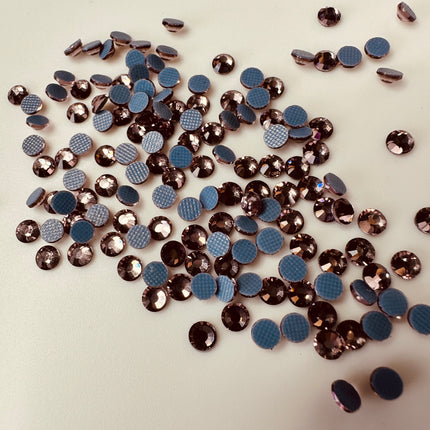 Crystal Rhinestone 16SS Hot Fix bake-able glue heat set embellishment - Create Along 