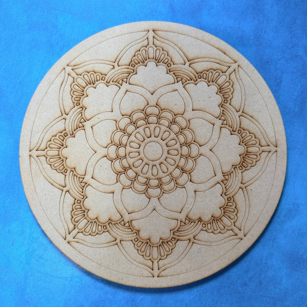 Mystical Mandala 1 paint your own wood canvas