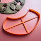 Extra Large Bib Style collar clay cutter