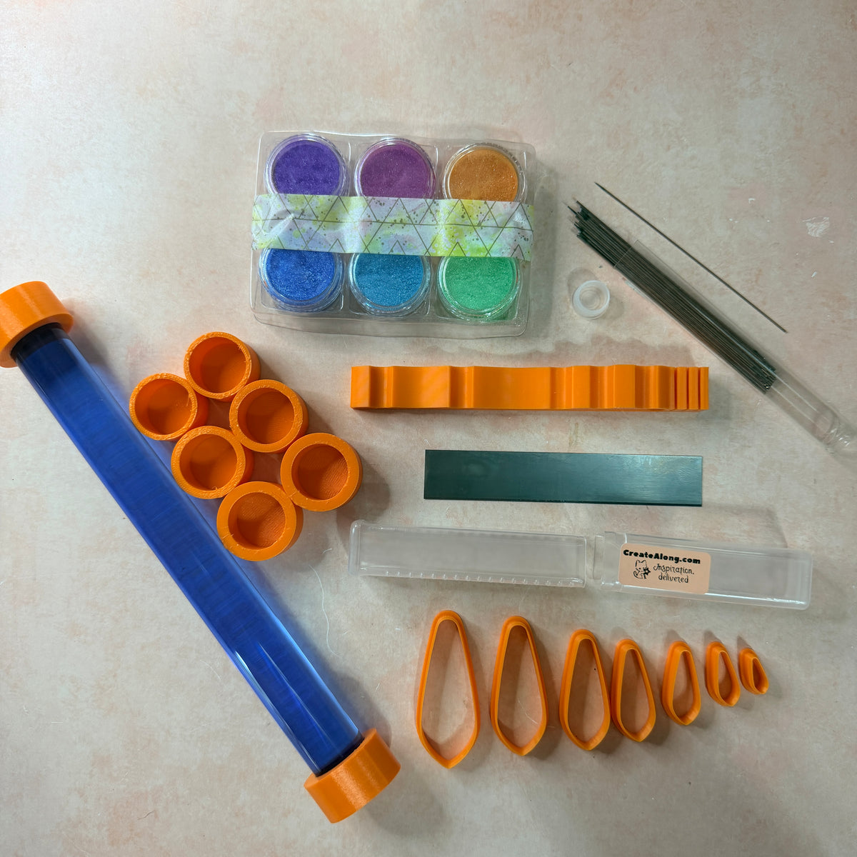 Polymer Clay Project Starter Bundle