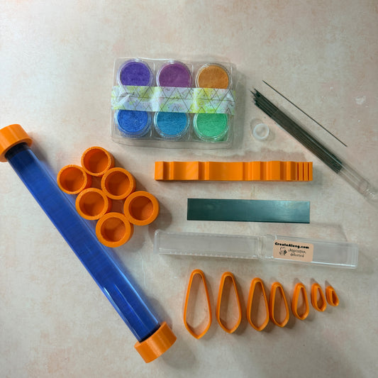 Polymer Clay Essential Starter Tool Bundle