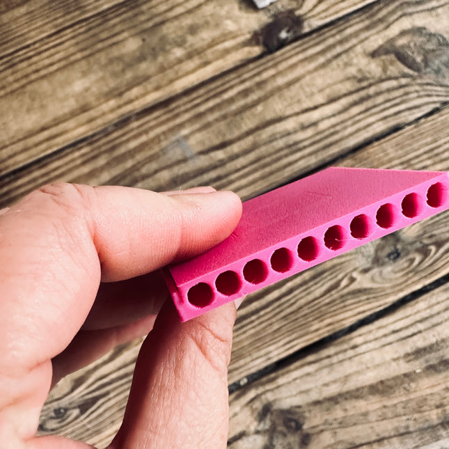 The BALLER polymer clay tiny petal bead ball making tool - Create Along 