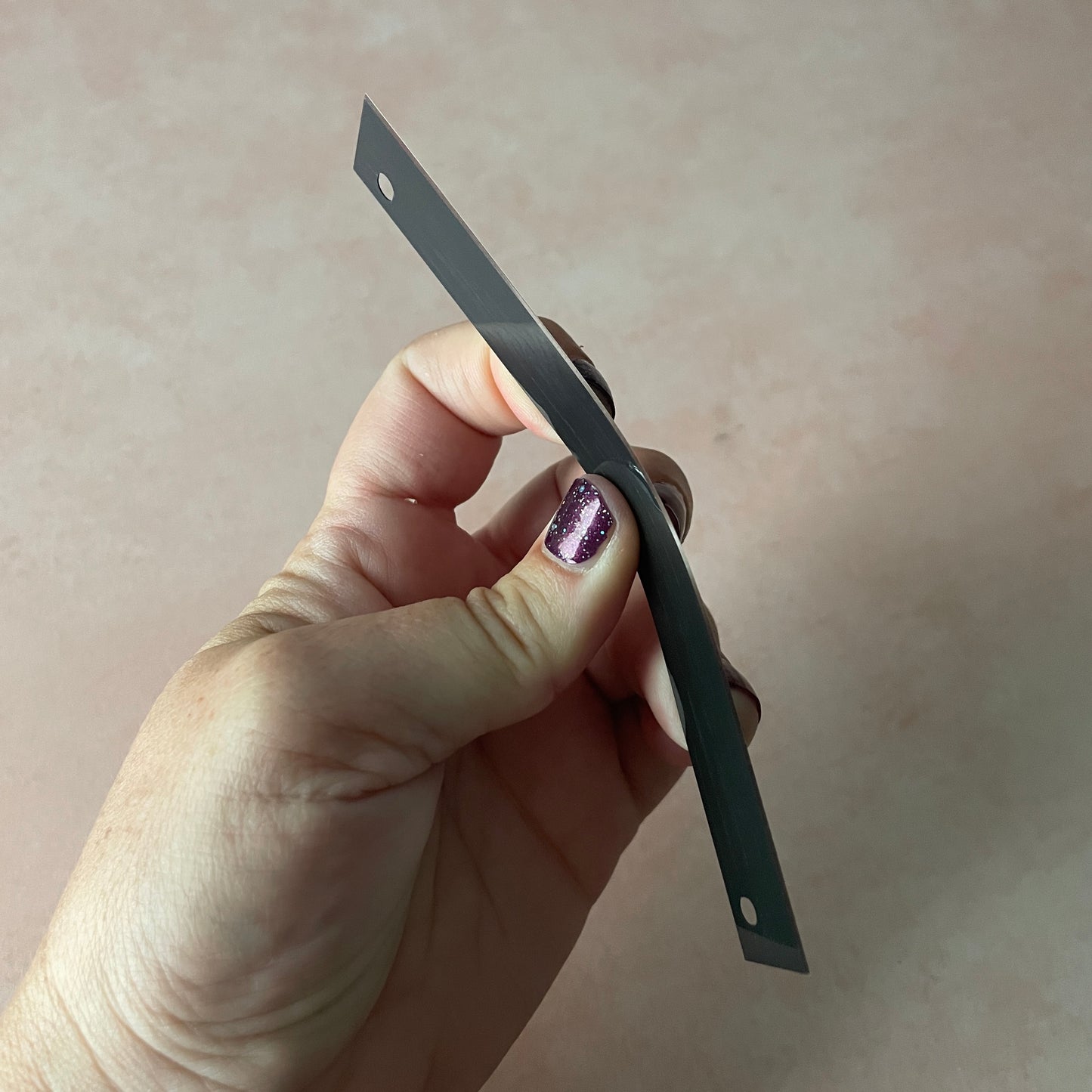 The "Blue Steel" Clay Blade | specialty blades for polymer clay