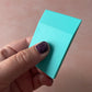 Small Silicone Squeegee for silkscreens