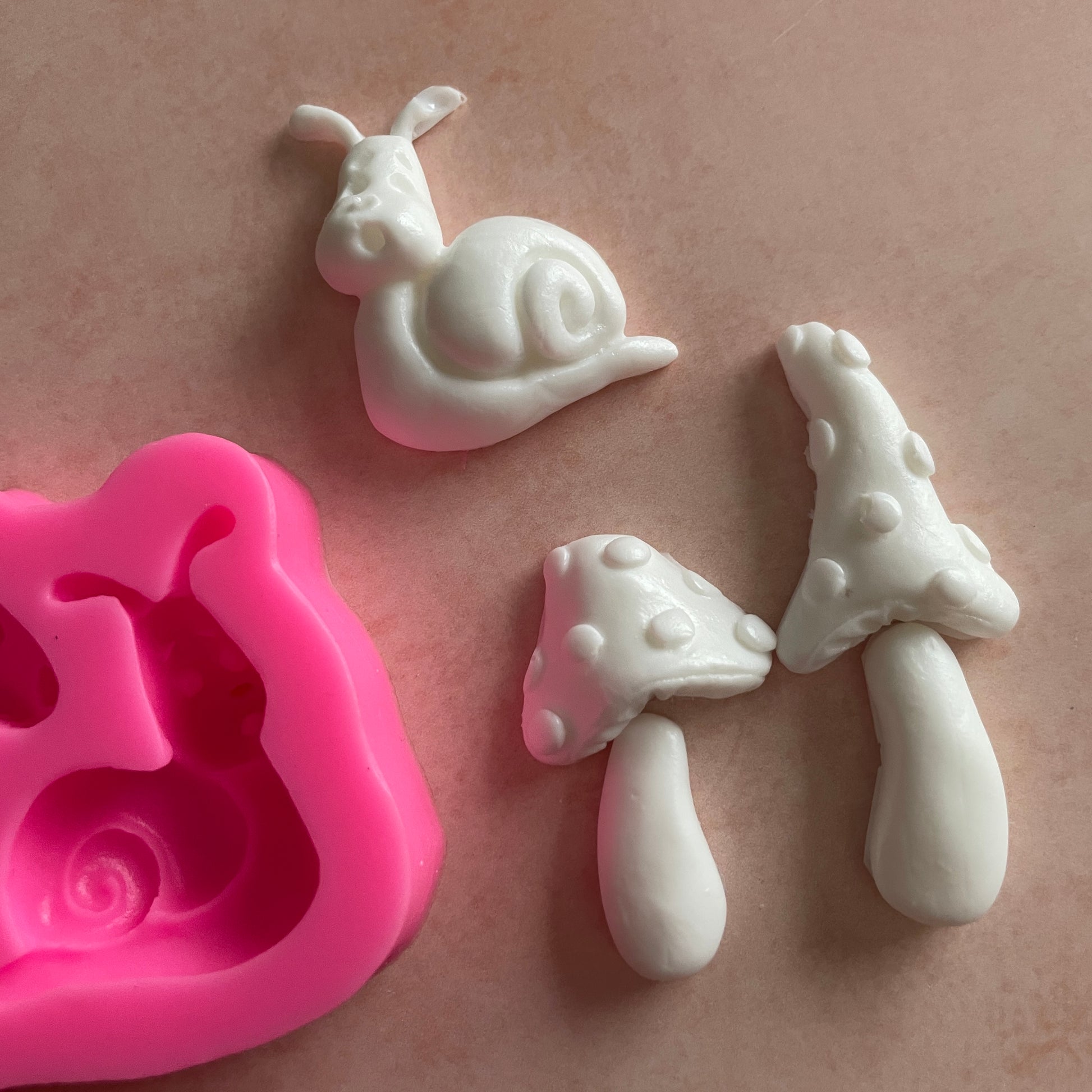 Cute Gummy Bear Silicone Molds for Resin or Clay