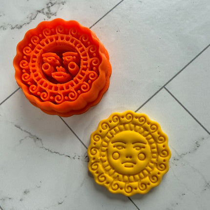 Smiling Sun Stamp and Cutter