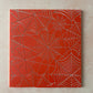 Webs Rubber Stamp Texture Sheet Mat for polymer clay metal clay mixed media art Halloween