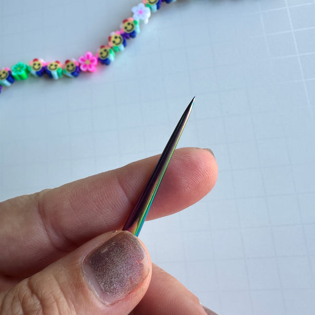 The Ultimate Tool Sculpture Wand For Polymer Clay Sculpting Poking Smoothing Embroidery Technique - Create Along 