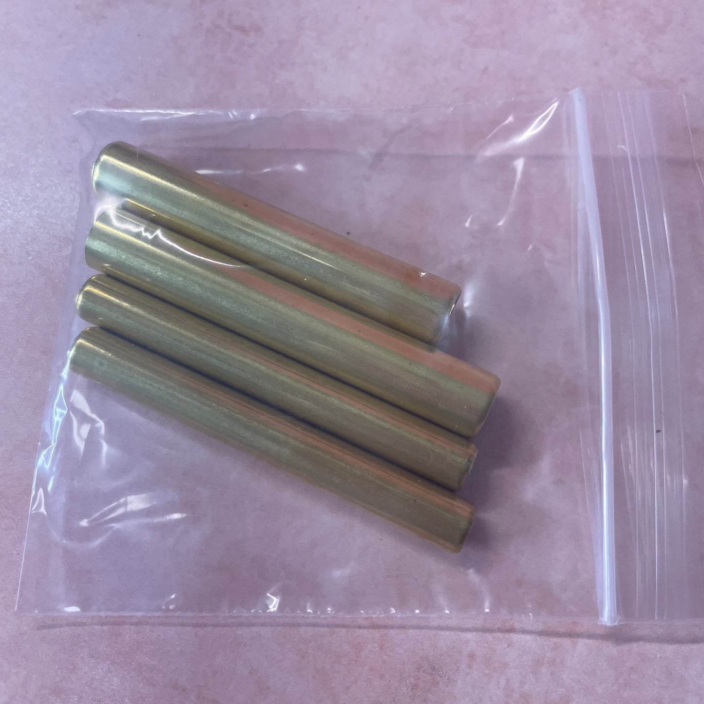 Brass Huggie Tubes fits the CreateAlong Clay Bead Baking Rack