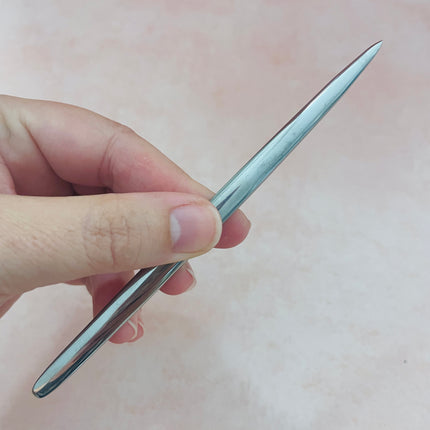 Wonder Tool Stainless steel sculpting wand | polymer clay metal sculpting tool - Create Along 