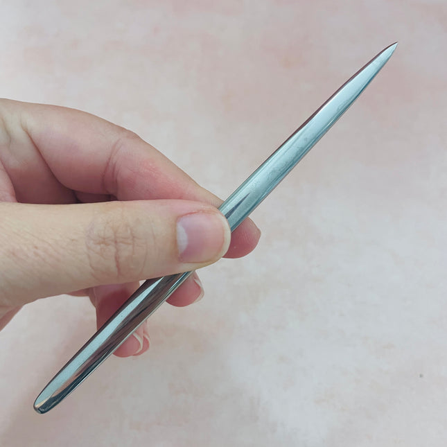 Wonder Tool Stainless steel sculpting wand | polymer clay metal sculpting tool - Create Along 