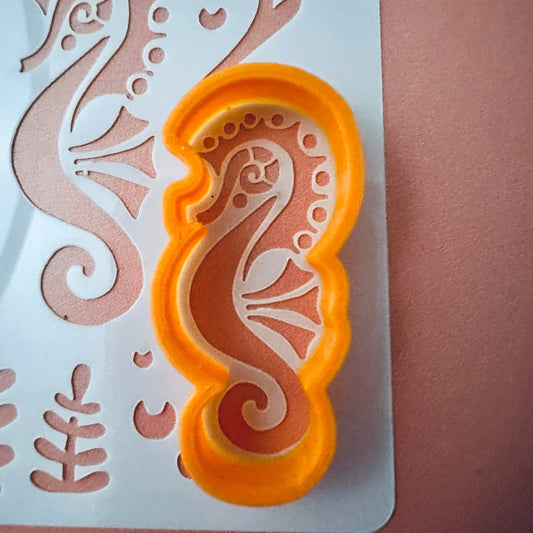 Seahorse Clay Cutter Large