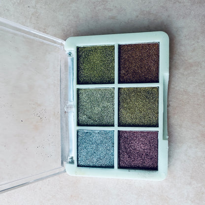 Mica Color Compact Extreme Metals | mica powder for polymer clay - Create Along 