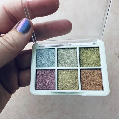 Mica Color Compact Extreme Metals | mica powder for polymer clay - Create Along 