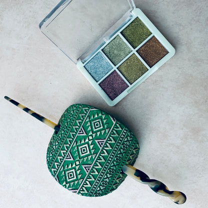 Mica Color Compact Extreme Metals | mica powder for polymer clay - Create Along 