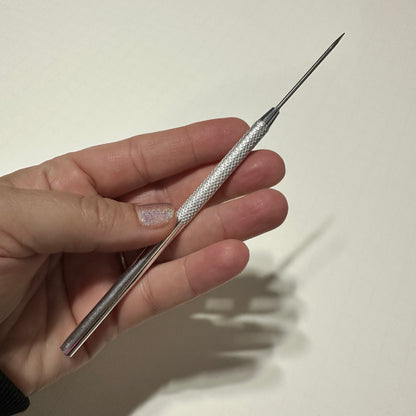 Precision Needle Poker Tool for Polymer Clay Ceramics Fondant - Create Along 