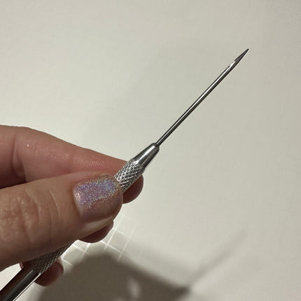 Precision Needle Poker Tool for Polymer Clay Ceramics Fondant - Create Along 