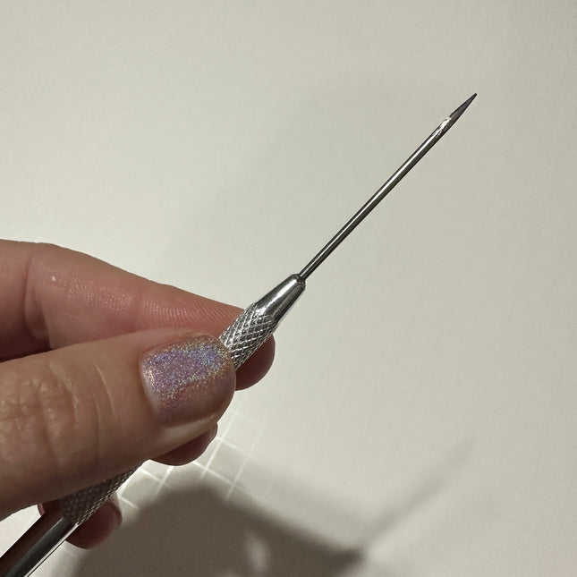 Precision Needle Poker Tool for Polymer Clay Ceramics Fondant - Create Along 