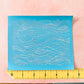 Jelly Wave Tribal patterns polymer clay silkscreen stencil
