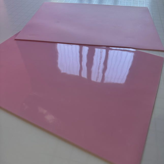 Double-Sided Silicone Work Mat – small or large, for Polymer Clay, Mica work, Baking & UV Resin - Create Along 