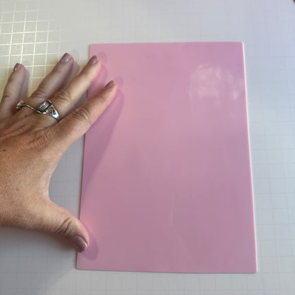 Double-Sided Silicone Work Mat – small or large, for Polymer Clay, Mica work, Baking & UV Resin - Create Along 