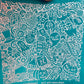 Halloween the 31st pumpkin bat Skull  Silk Screen Stencil for Polymer Clay, Art Jewelry, Mixed Media