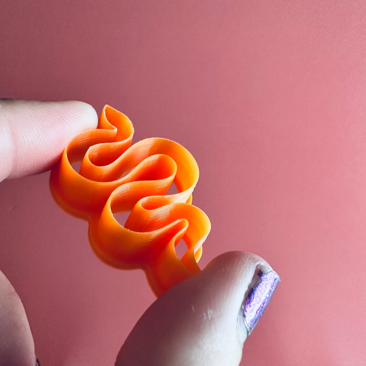 Coiled Snake clay paired cutter set | polymer clay snake earring mirrored cutters