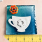 Fragrant Cup of Tea and Coffee mug polymer clay cutter set