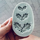 Holly Leaves Winter Christmas Mold