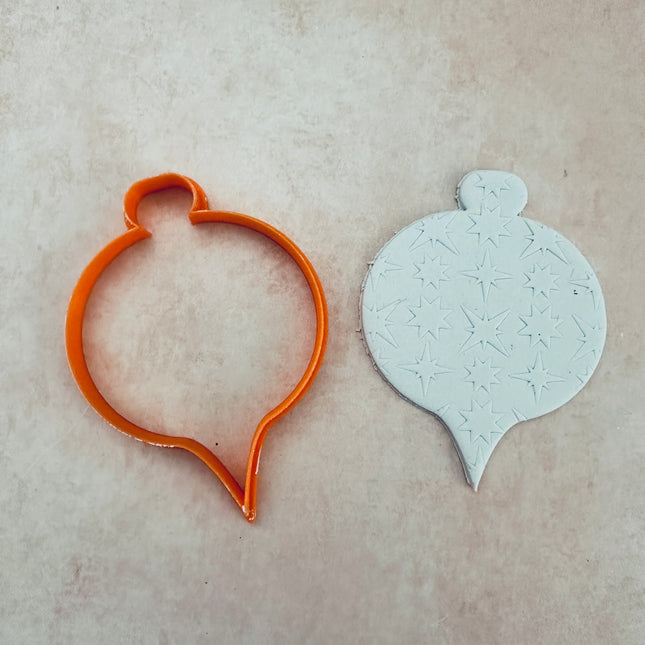 Round Ornament Clay Cutter Gift Tag | Christmas Cutters - Create Along 