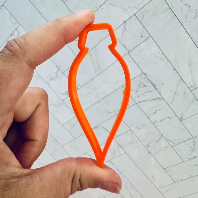 Light Ornament Clay Cutter Gift Tag | Christmas Cutters - Create Along 