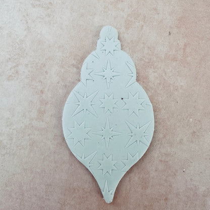 Classic Ornament Clay Cutter Gift Tag | Christmas Cutters - Create Along 
