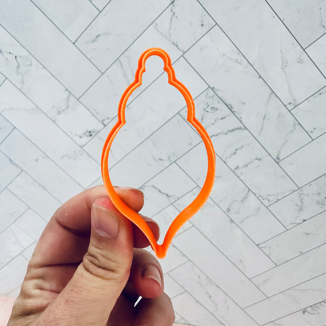 Classic Ornament Clay Cutter Gift Tag | Christmas Cutters - Create Along 