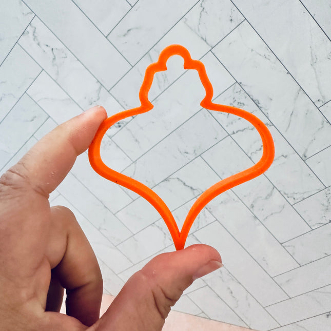 Bauble Ornament Clay Cutter Gift Tag | Christmas Cutters - Create Along 