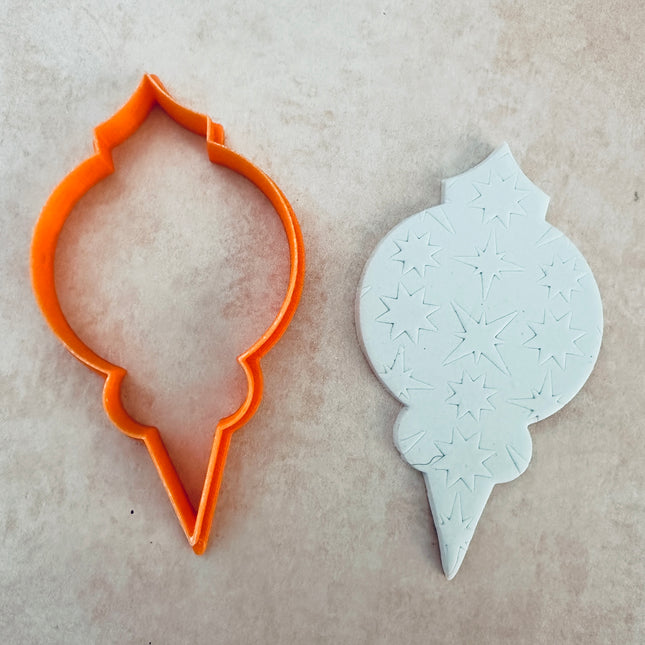 Festive Ornament Clay Cutter Gift Tag | Christmas Cutters - Create Along 