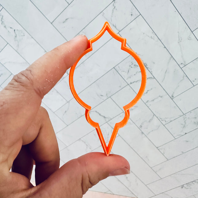 Festive Ornament Clay Cutter Gift Tag | Christmas Cutters - Create Along 