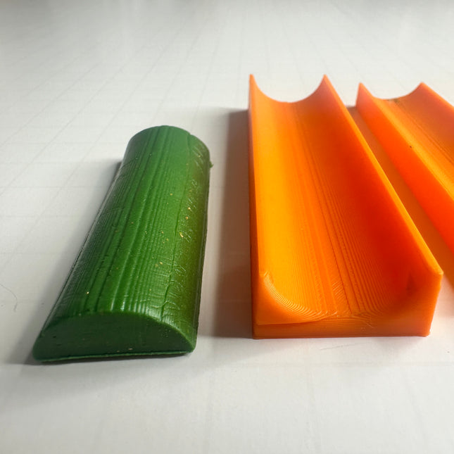 Bangle Bracelet Builder Polymer Clay Tool – Choose Deep or Shallow Curve | Make Smooth Clay Bangles &amp; Cuffs - Create Along 