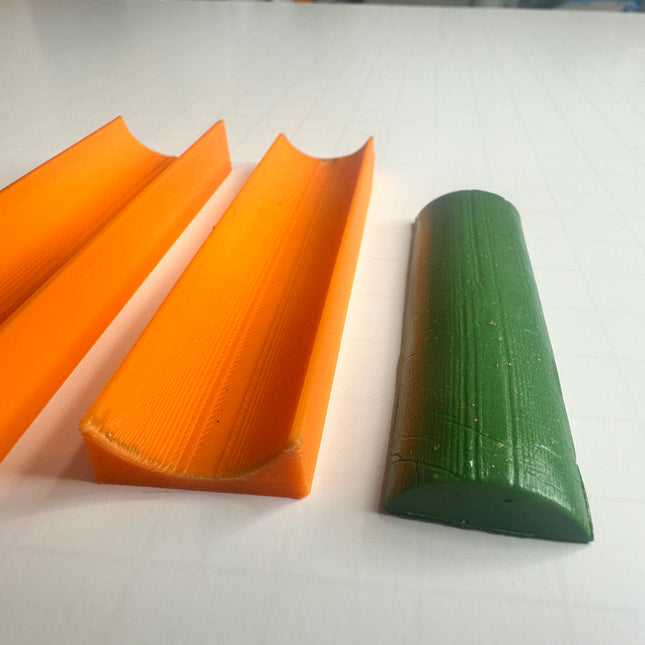 Bangle Bracelet Builder Polymer Clay Tool – Choose Deep or Shallow Curve | Make Smooth Clay Bangles &amp; Cuffs - Create Along 