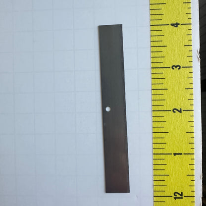 The “Stiffy” Polymer Clay Cutting Blade – 4 Inch Rigid Slicing Tool for Canes & Straight Cuts - Create Along 