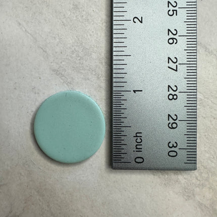 Skinny Round Clay earring cutter | polymer clay skinny link donut and stud cutter - Create Along 