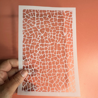 Limited Edition Stencils- Choose - Create Along 