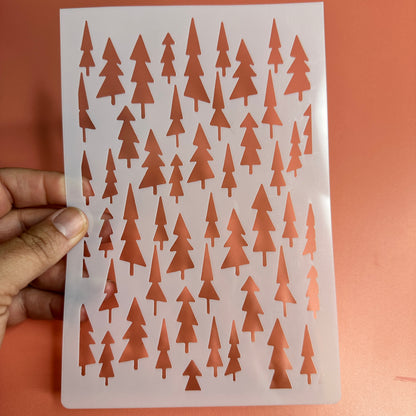 Limited Edition Stencils- Choose - Create Along 