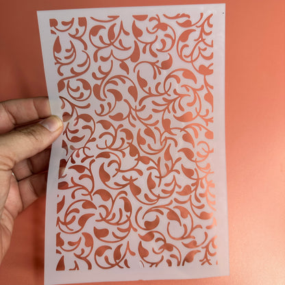 Limited Edition Stencils- Choose - Create Along 