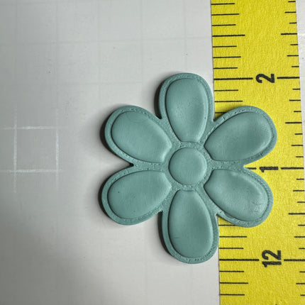 Big Flower Outline Polymer Clay Cutter statement Layered Petal Cutter for Earrings, Charms & Pendants - Create Along 