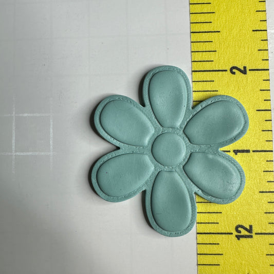 Big Flower Outline Polymer Clay Cutter statement Layered Petal Cutter for Earrings, Charms & Pendants