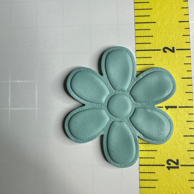 Big Flower Outline Polymer Clay Cutter statement Layered Petal Cutter for Earrings, Charms & Pendants - Create Along 