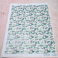 Leaf Patterns Magic Transfer Paper half sheet printed ready to use