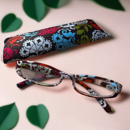 Magnifying Glasses High Strength for fine detail work with case - Create Along 